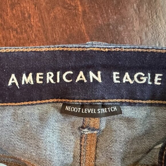 American Eagle Jean Shorts Women Size 2 - Picture 4 of 4